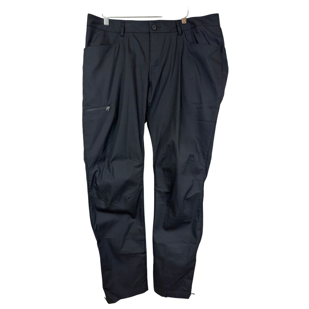 NWT Peak Performance Black Outdoor Hiking Pants Size XL Vietnam